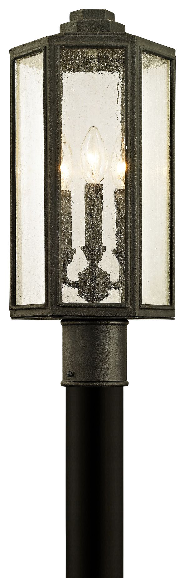 Hancock 19 1/2" High Vintage Bronze Outdoor Post Light