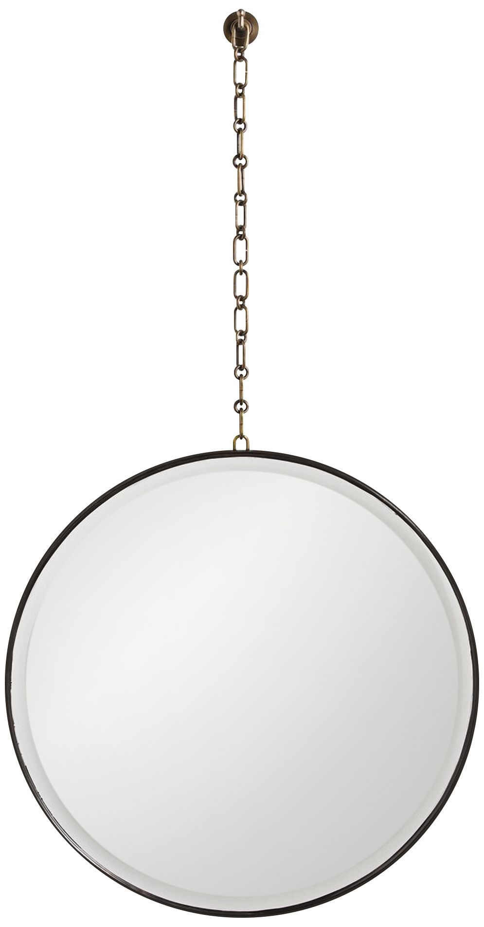 Arteriors Home Fletcher Brass 24" x 48" Wall Mirror