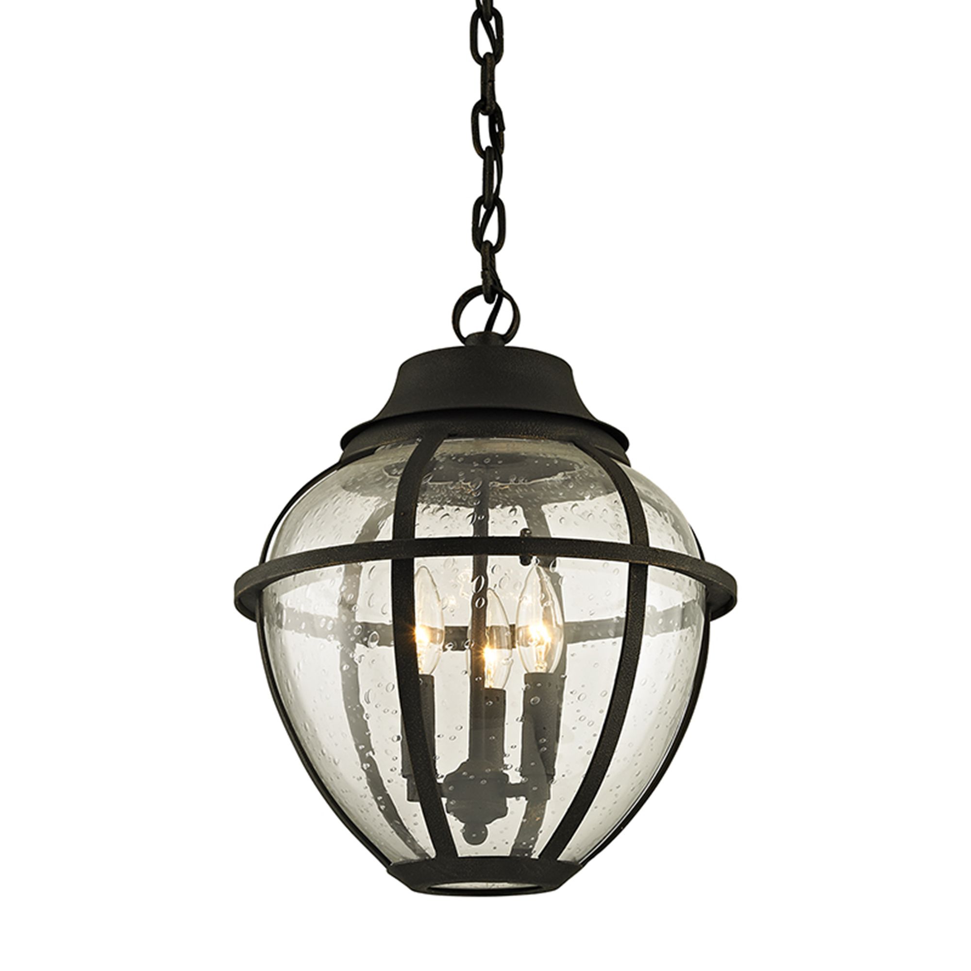 Bunker Hill 16" High Vintage Bronze Outdoor Hanging Light