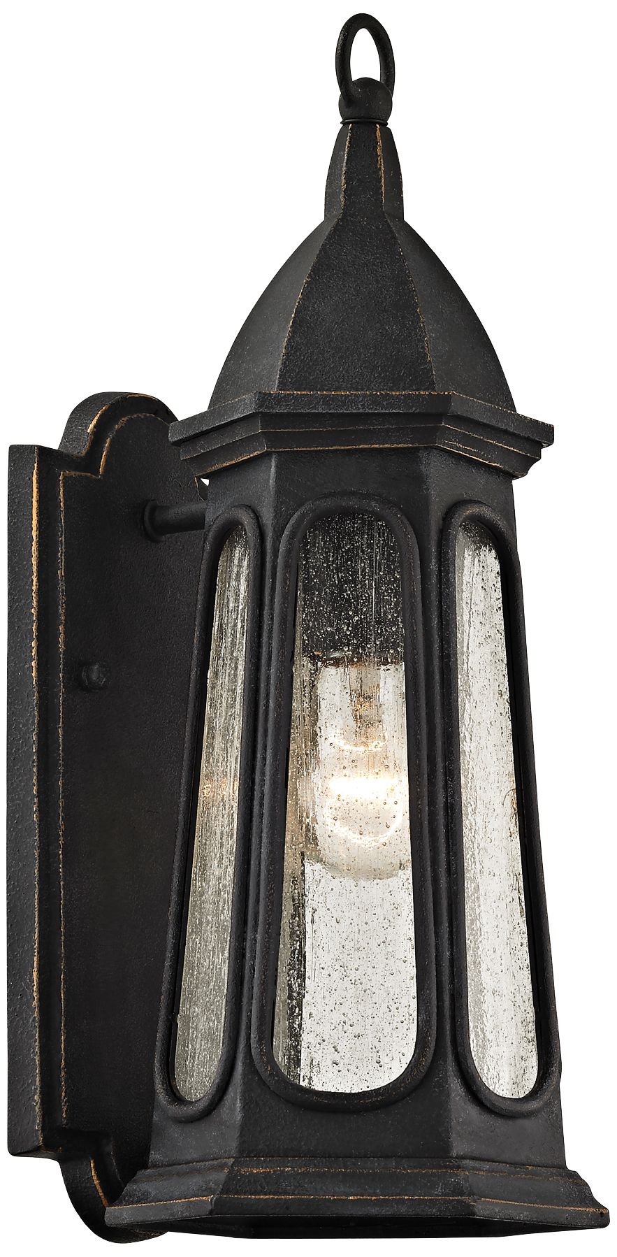 Astor 15 3/4" High Vintage Iron Outdoor Wall Light