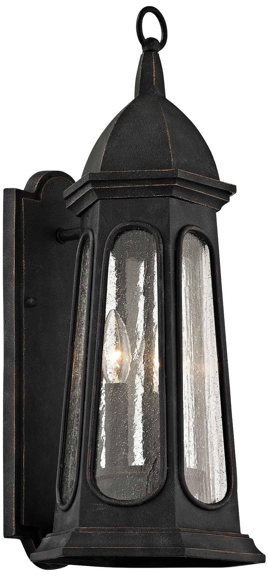 Astor 21 3/4" High Vintage Iron Outdoor Wall Light