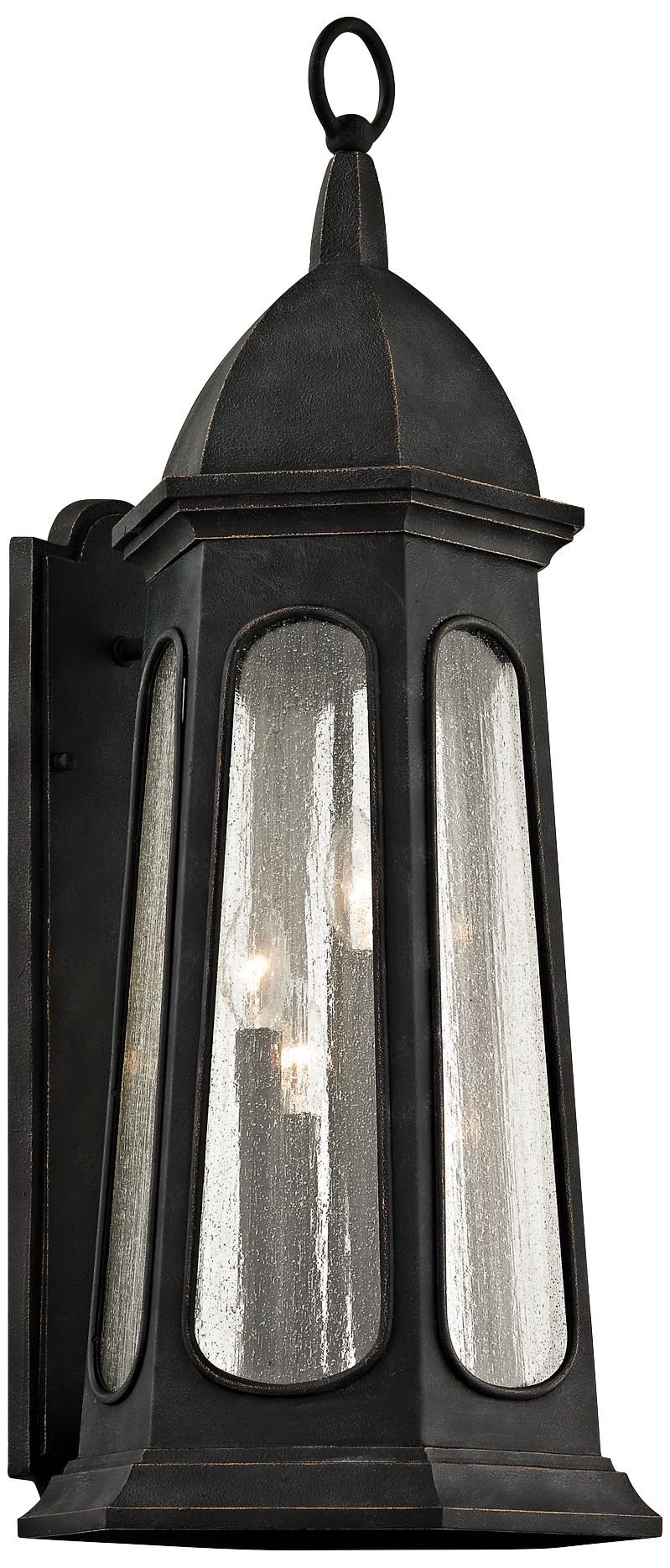 Astor 30 3/4" High Vintage Iron Outdoor Wall Light 45E39 Lamps Plus