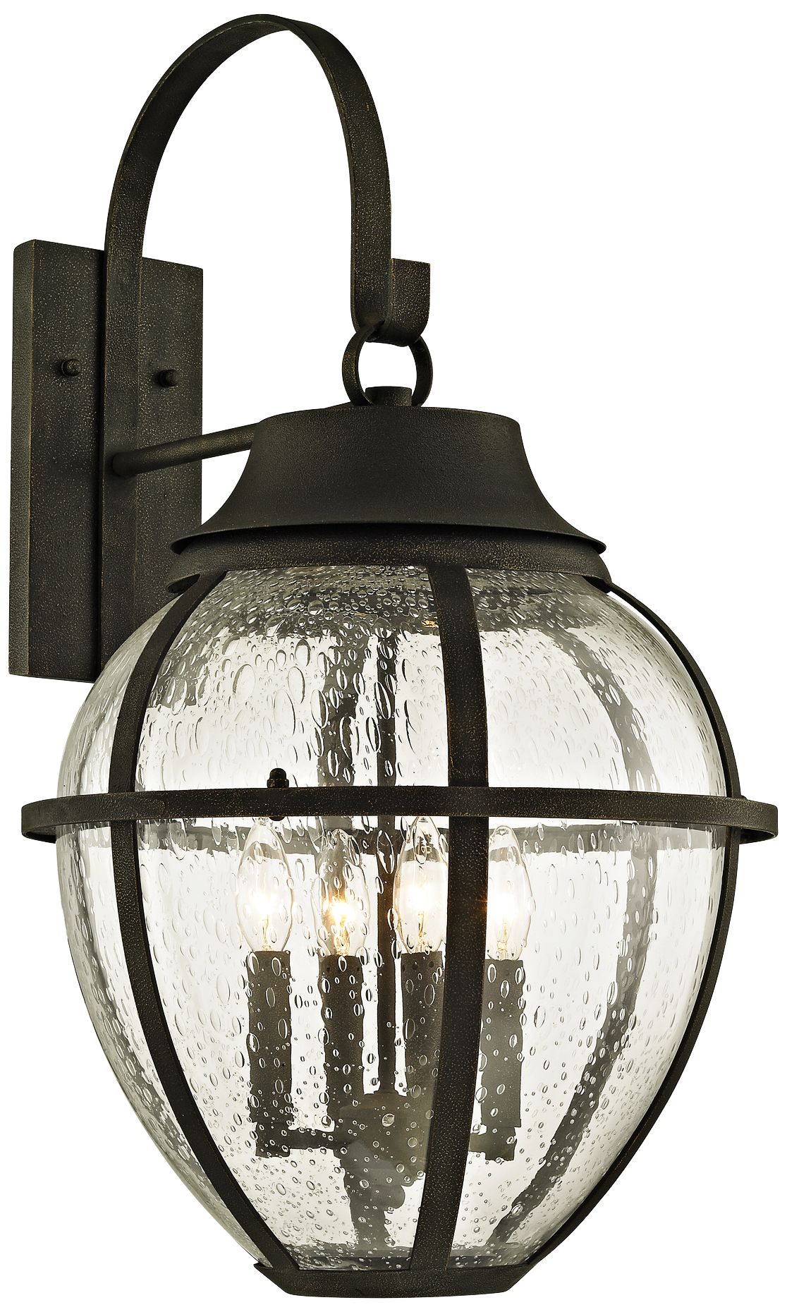 Bunker Hill 28 1/4" High Vintage Bronze Outdoor Wall Light