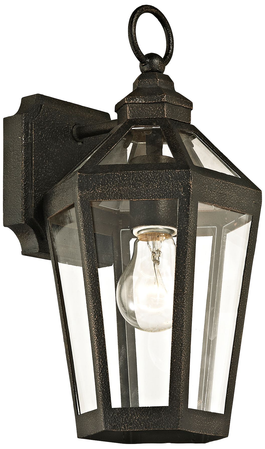 Calabasas 13 1/2" High Vintage Bronze Outdoor Wall Light