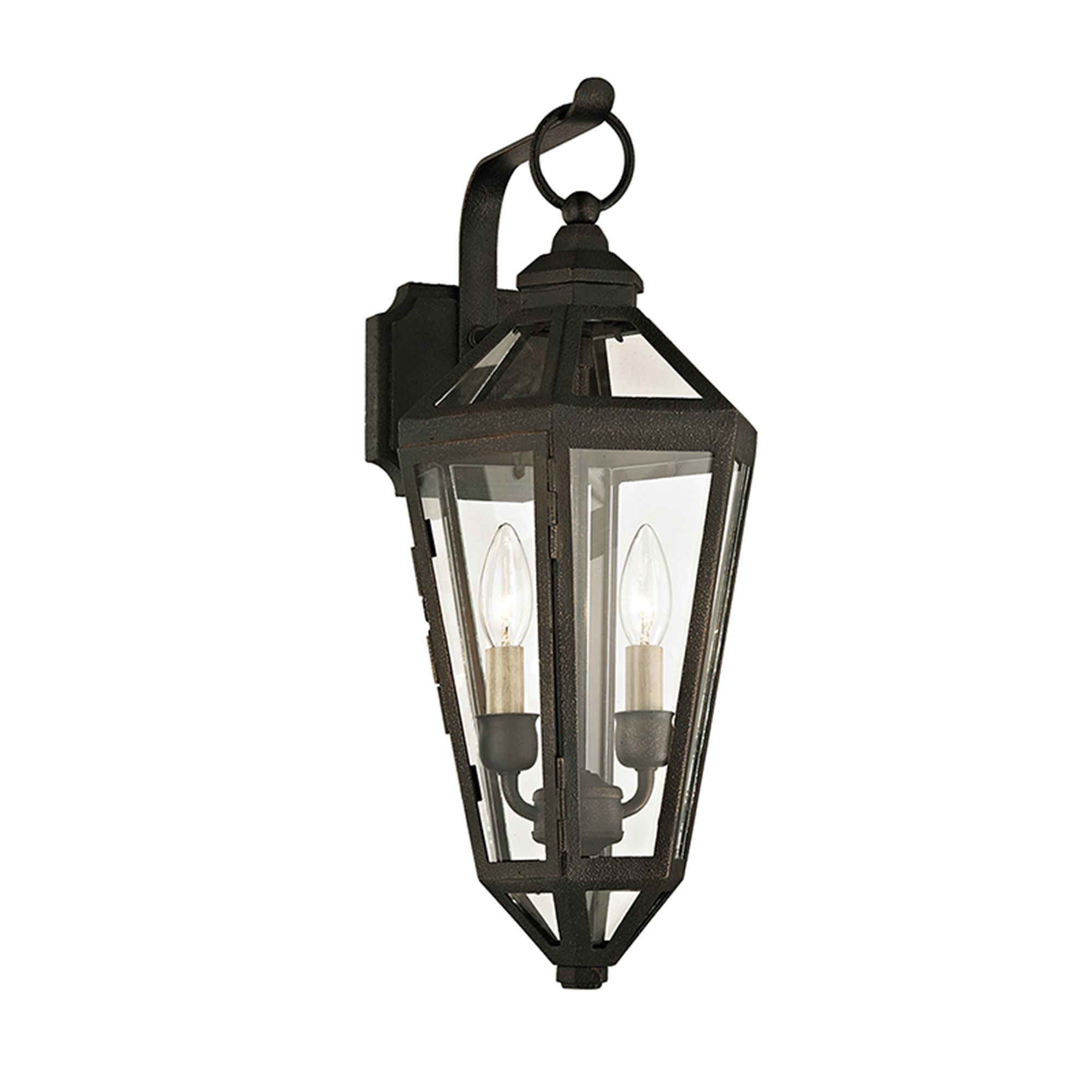 Calabasas 20 1/4" High Vintage Bronze Outdoor Wall Light