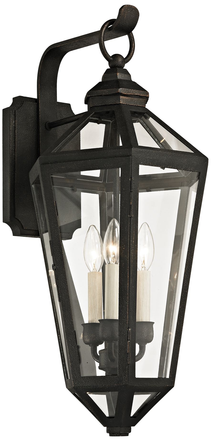 Calabasas 25 1/2" High Vintage Bronze Outdoor Wall Light