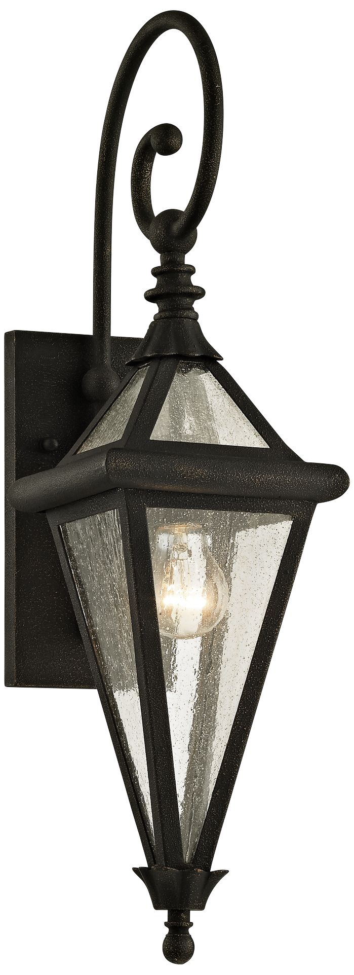 Geneva 23 1/2" High Vintage Bronze Outdoor Wall Light