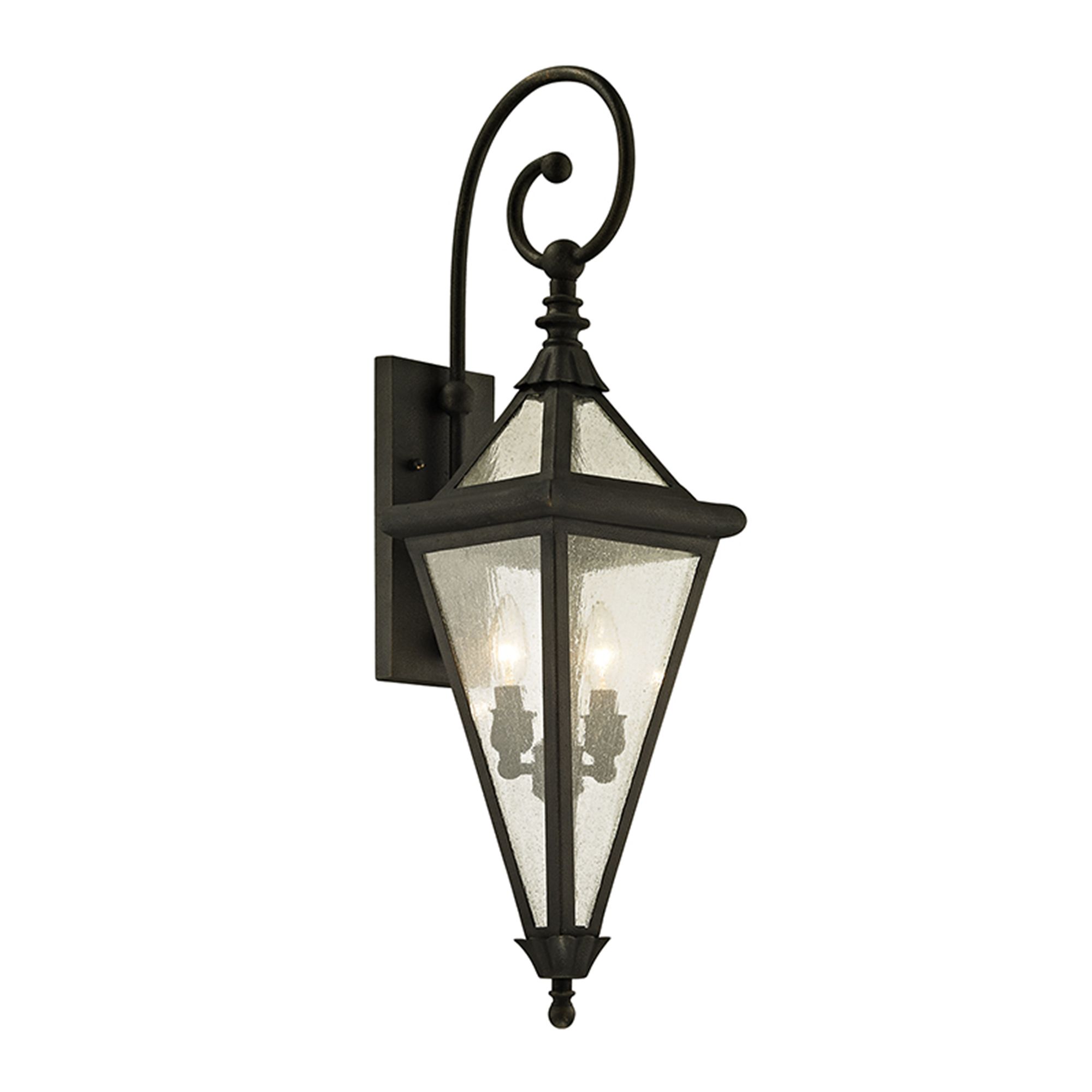 Geneva 31" High Vintage Bronze Outdoor Wall Light