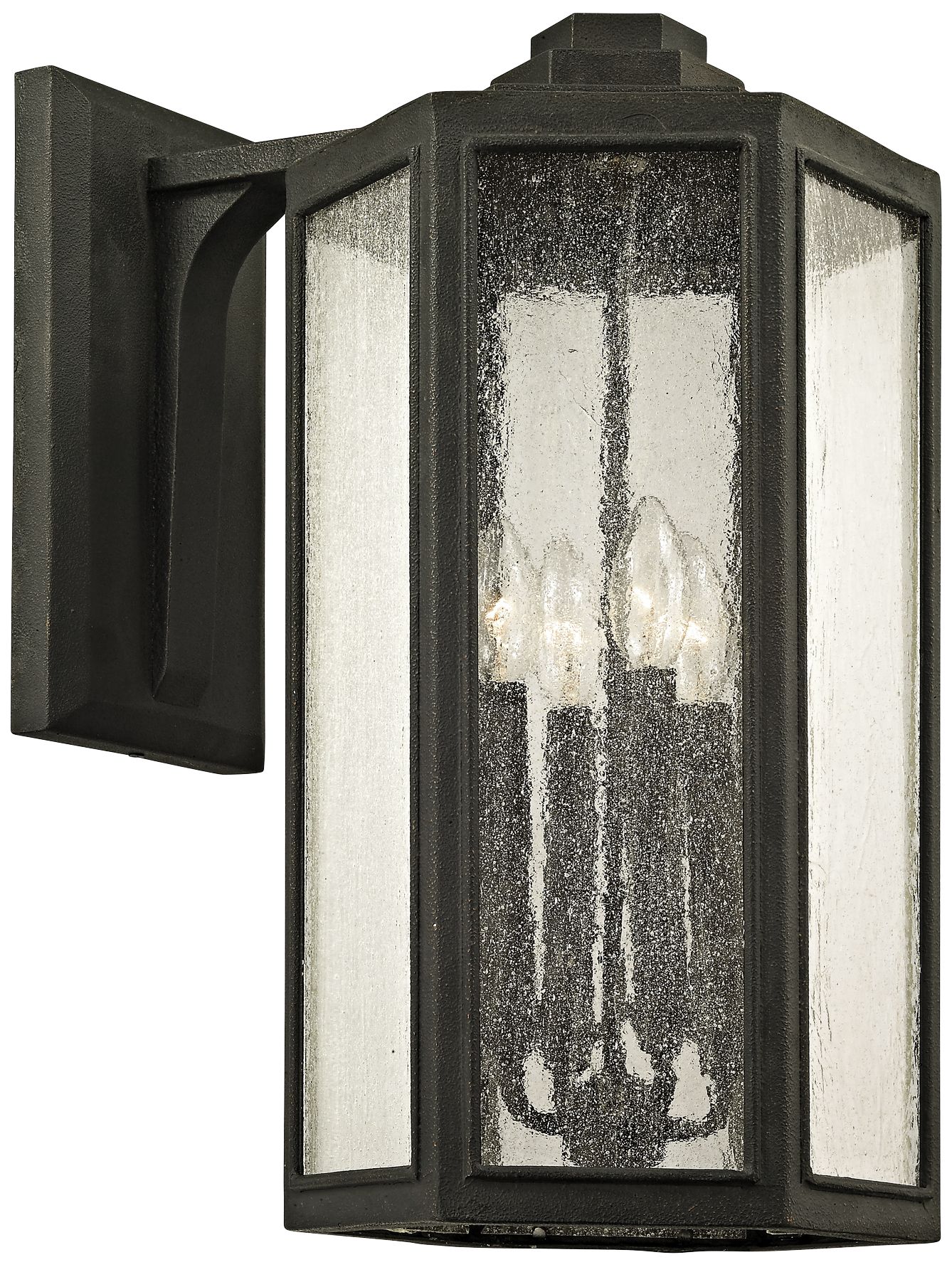 Hancock 20" High Vintage Bronze Outdoor Wall Light