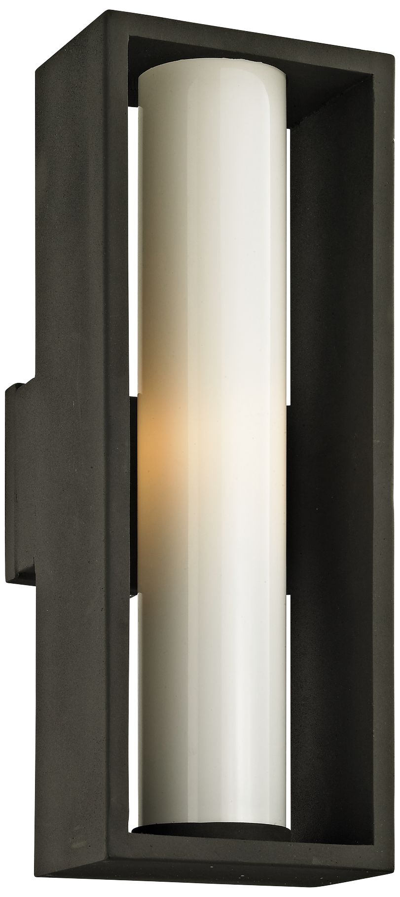Mondrian 23 1/4" High Textured Bronze Outdoor Wall Light