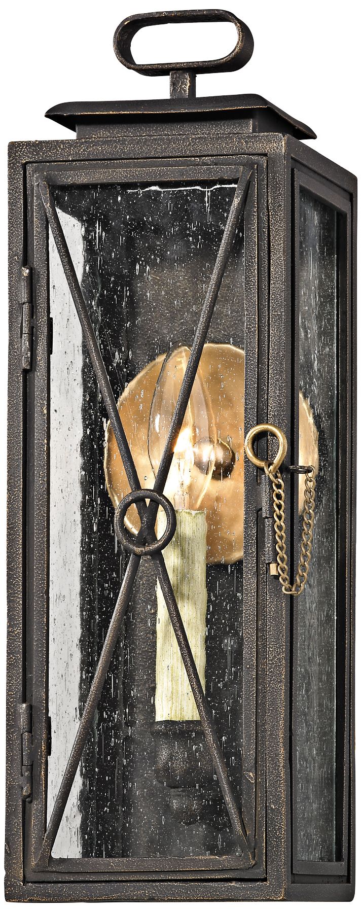 Randolph 15 3/4" High Vintage Bronze Outdoor Wall Light