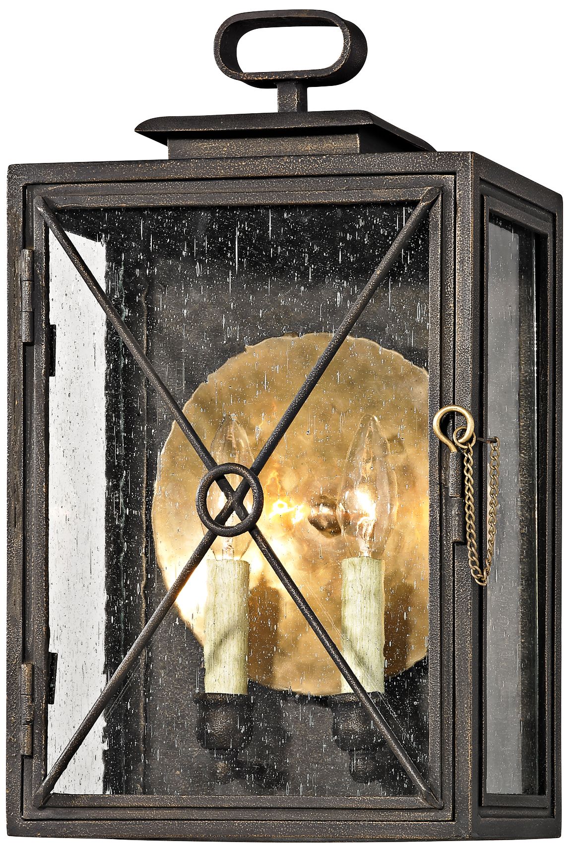 Randolph 16 1/2" High Vintage Bronze Outdoor Wall Light