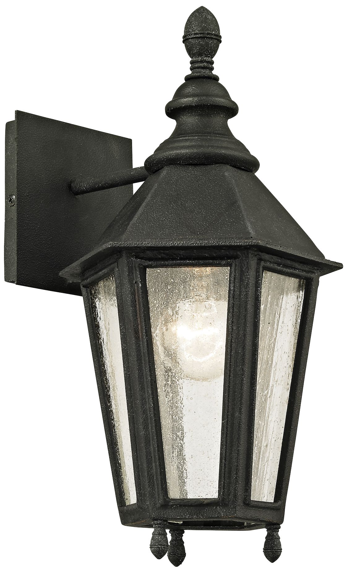 Savannah 14 3/4" High Vintage Iron Outdoor Wall Light