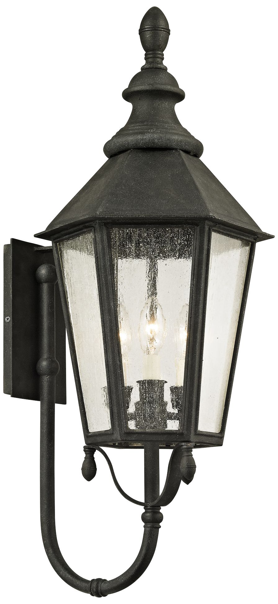 Savannah 29 1/2" High Vintage Iron Outdoor Wall Light