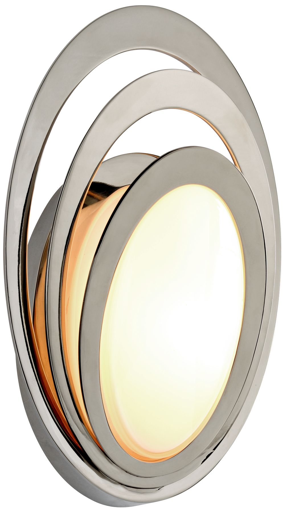 Stratus 11 1/4"H Polished Stainless LED Outdoor Wall Light