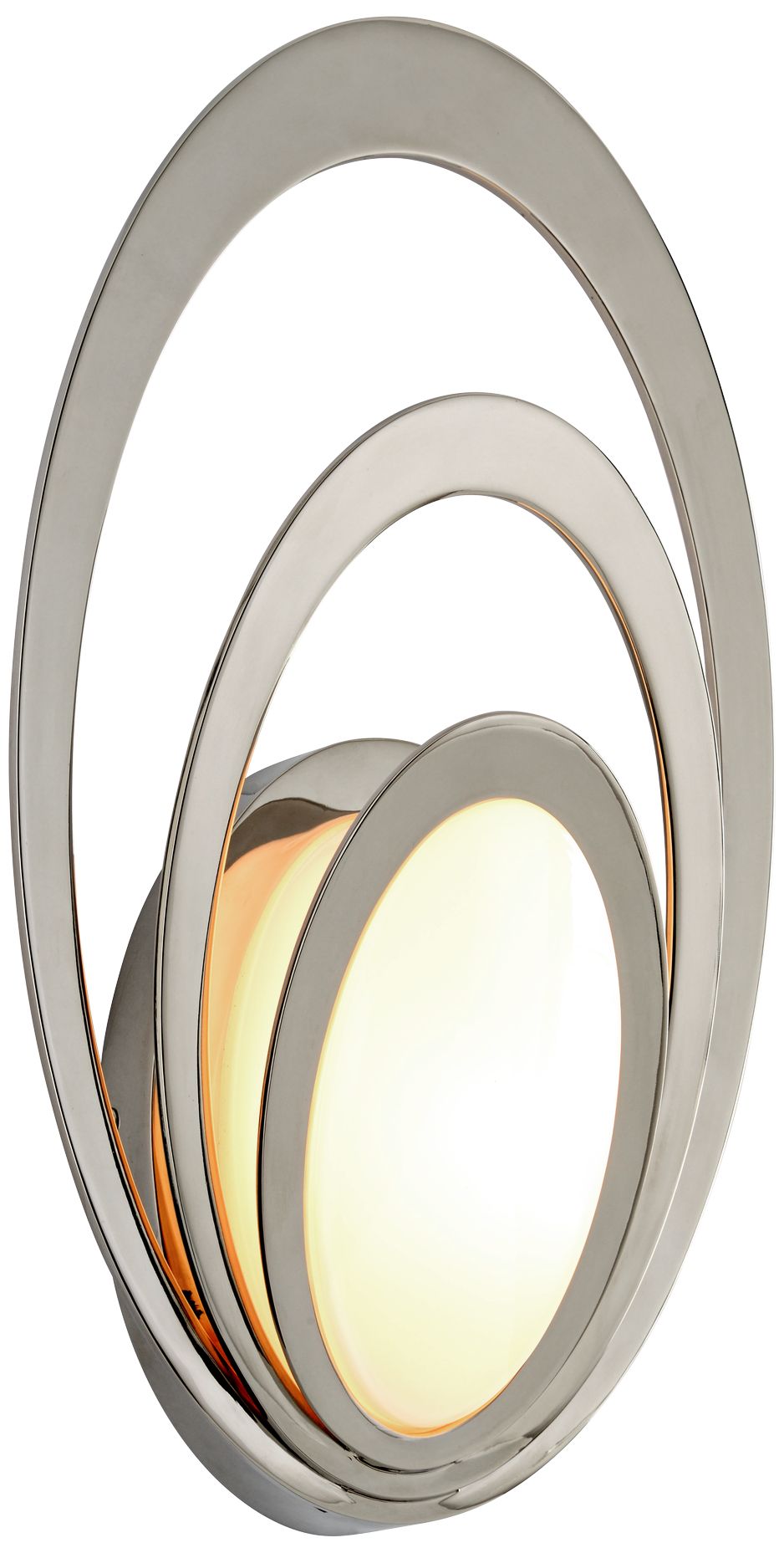 Stratus 15" High Polished Stainless LED Outdoor Wall Light