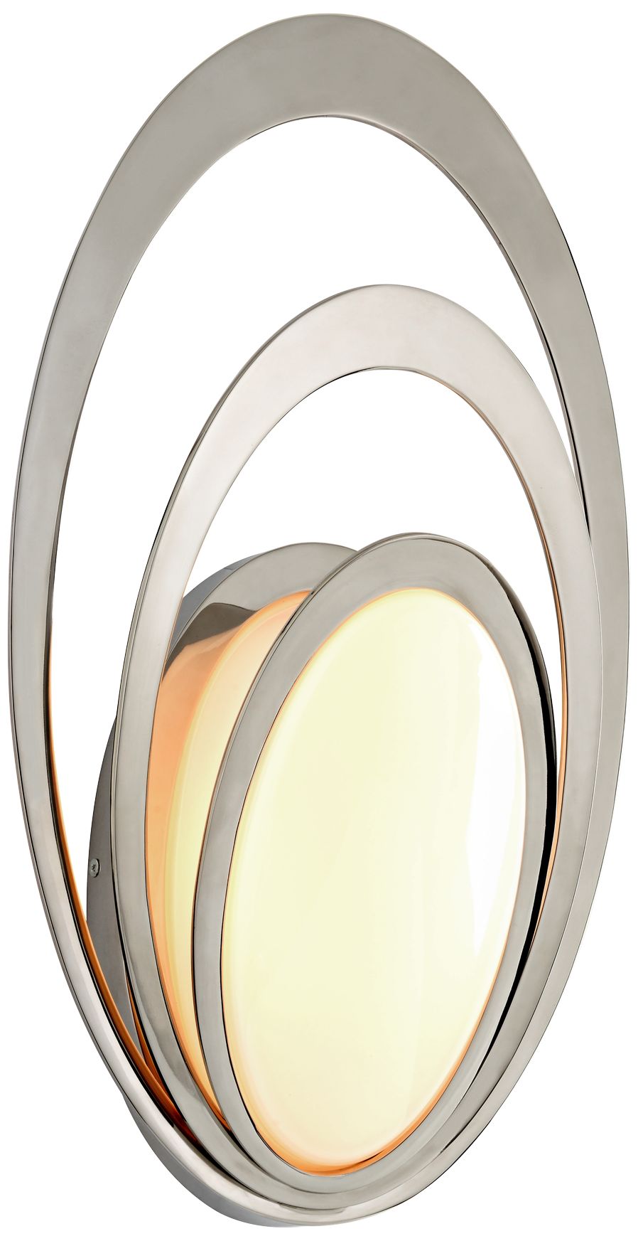 Stratus 20" High Polished Stainless LED Outdoor Wall Light