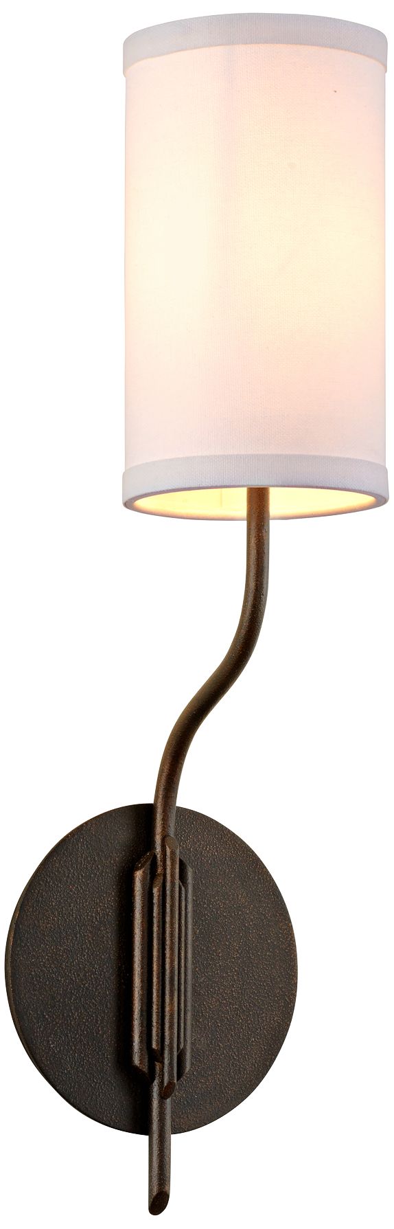 Juniper 21" High Bronze Wall Sconce