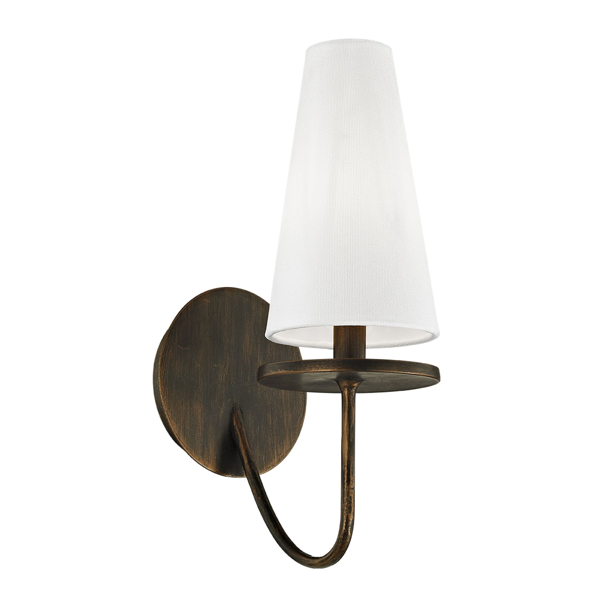Marcel 14 1/4" High Pompeii Bronze Wall Sconce