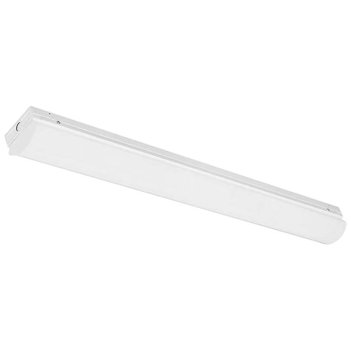 Led 48 Wide Strip Light With Battery, Battery Backup Fluorescent Light Fixtures