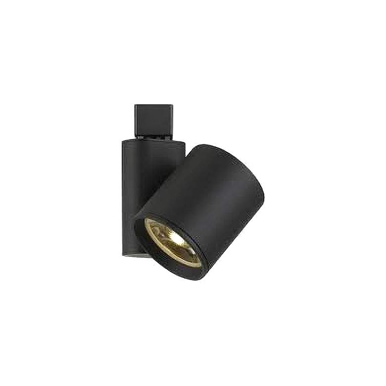 Black 40 Watt LED Long Cylinder Track Head