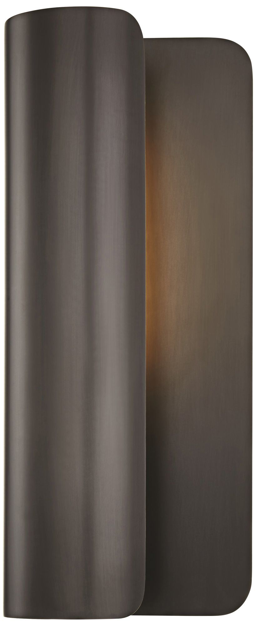 Hudson Valley Accord 12 3/4" High Old Bronze Wall Sconce