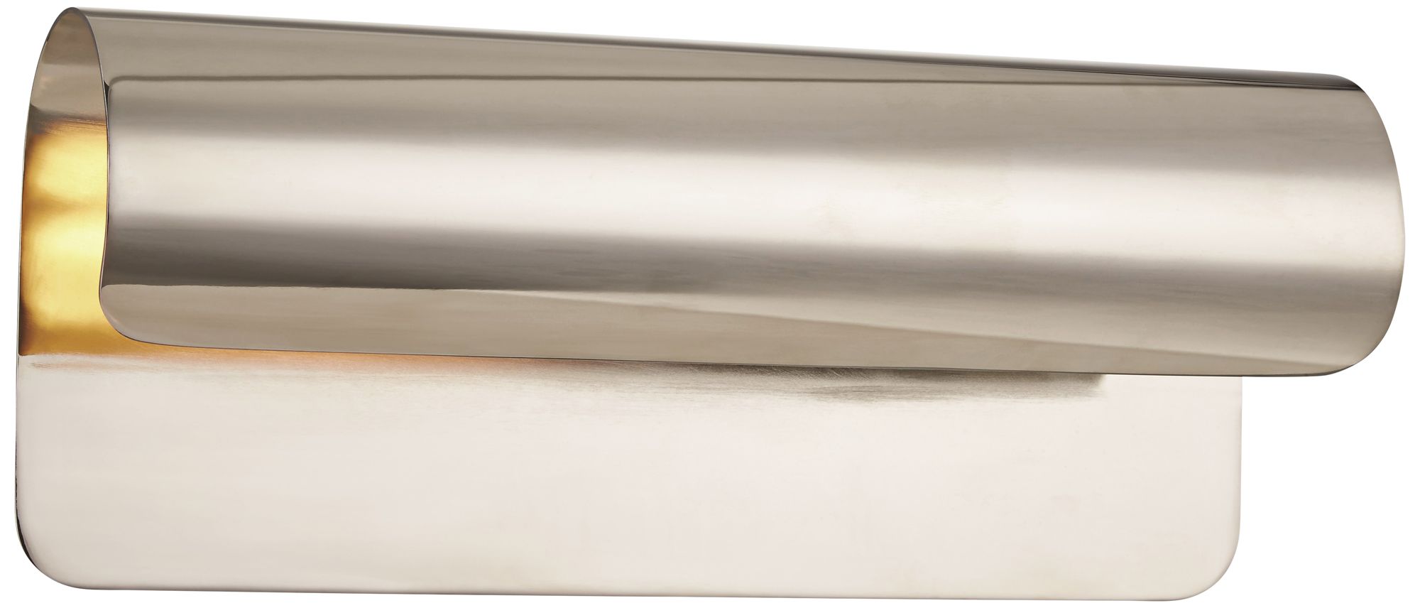 Hudson Valley Accord 5 1/2"H Polished Nickel Wall Sconce