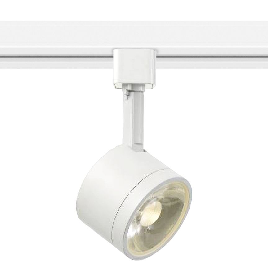 White 12 Watt LED Track Head for Halo System 45J39 Lamps Plus