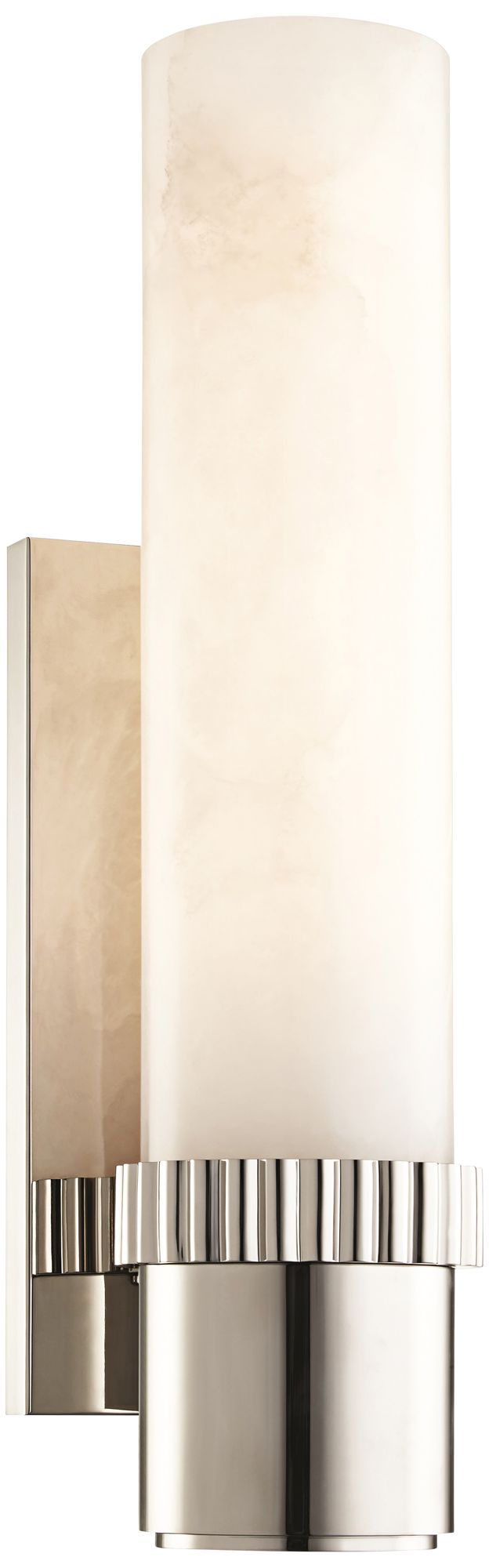 Hudson Valley Argon 15" High Polished Nickel LED Wall Sconce