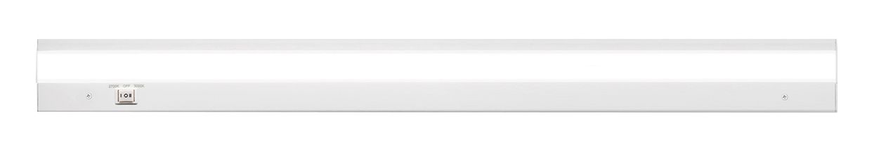 WAC DUO AC-LED 36"W White Powder Coat Under Cabinet Light