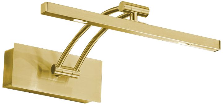 Eglo Doreen 2 24 1/4" Wide Matte Brass LED Picture Light