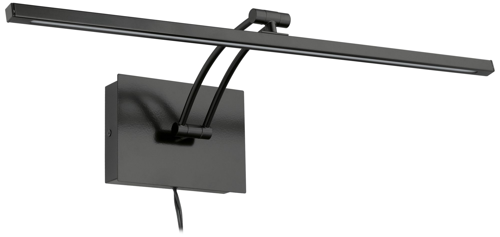 Eglo Doreen 2 24 1/4" Wide Matte Black LED Picture Light