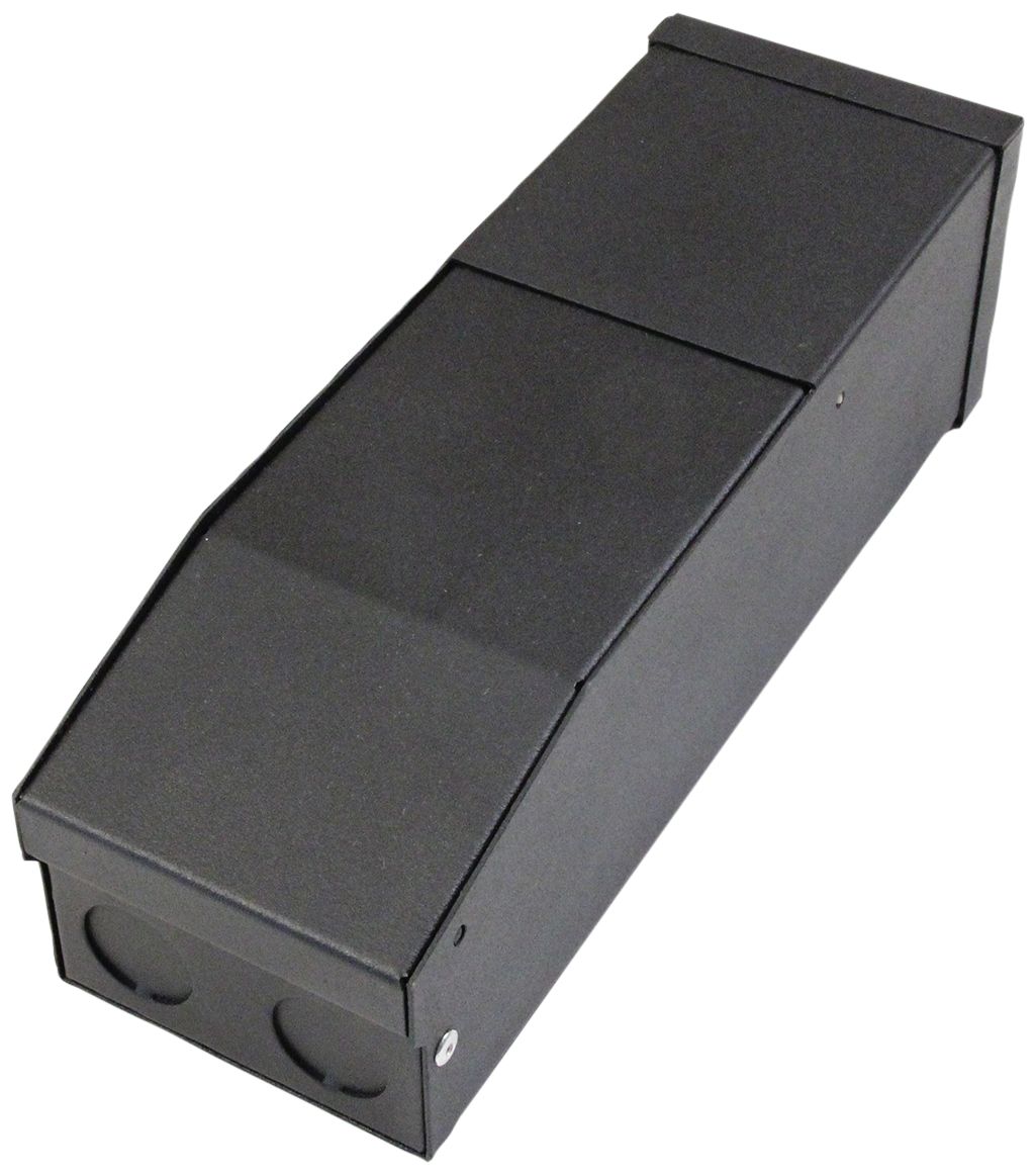 Kelvin 2.5" Wide Black 12VDC 50W LED Dimmable Power Supply