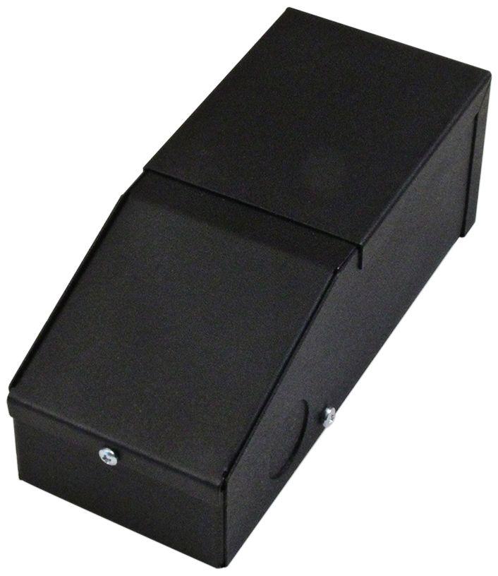 Kelvin 3.25" Wide Black 12V 100W LED Dimmable Power Supply