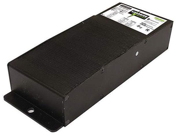 SlimEdge 2" Wide Black 12VDC 60W LED Dimmable Power Supply