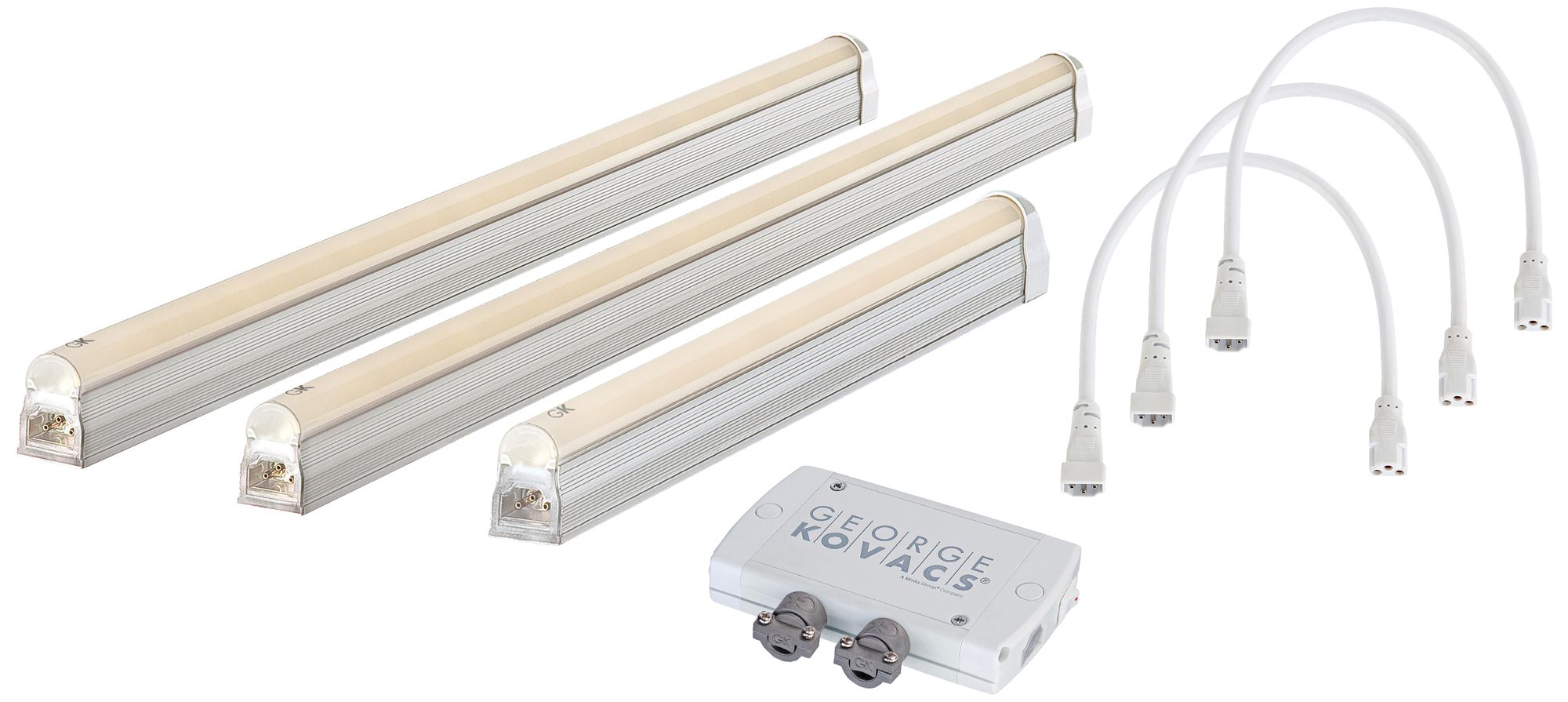 Complete George Kovacs LED Under Cabinet Light Kit with Box