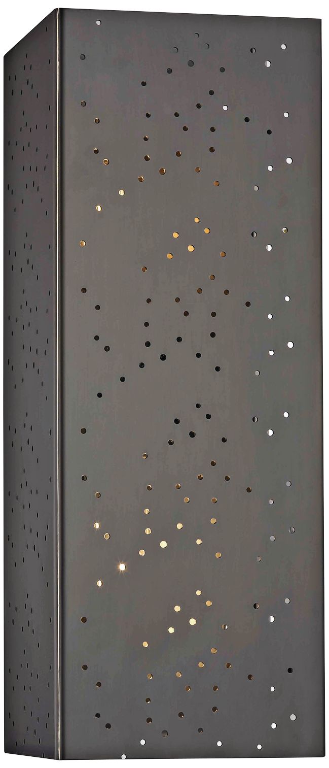 Mitzi Aiko 14 3/4" High Old Bronze Wall Sconce