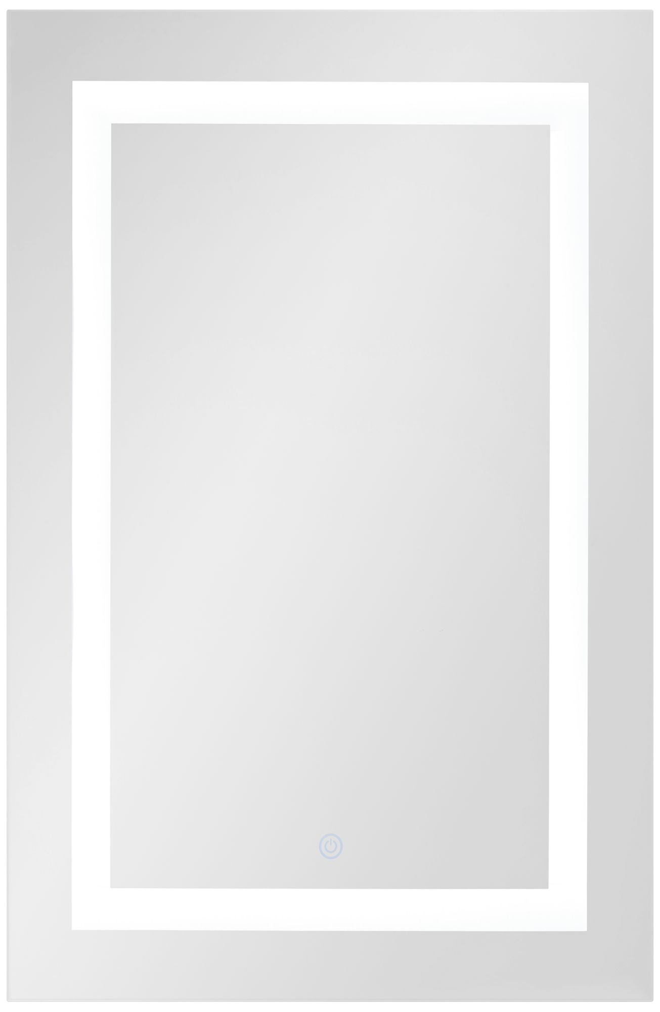 George Kovacs Ravenna 19 3/4" x 27 1/2" LED Wall Mirror