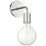 Mitzi Ava 11&quot; High Polished Nickel Wall Sconce