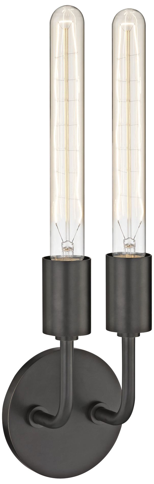 Mitzi Ava 16 1/2" High Old Bronze 2-Light Wall Sconce