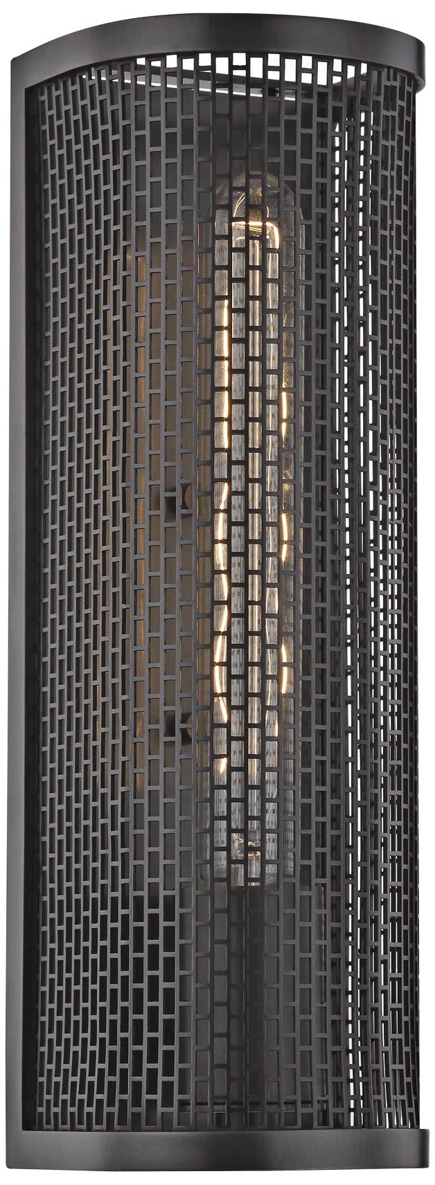 Mitzi Britt 13" High Old Bronze Wall Sconce