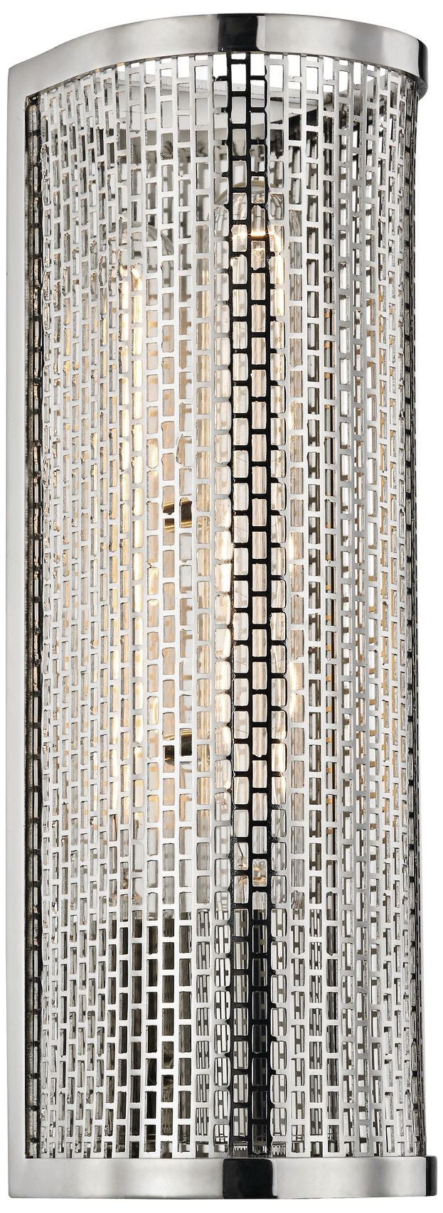 Mitzi Britt 13" High Polished Nickel Wall Sconce