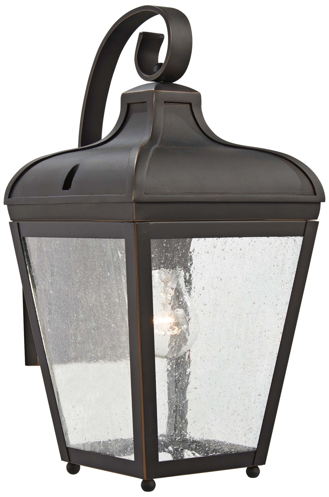 Marquee 16 1/2" High Oil-Rubbed Bronze Outdoor Wall Light