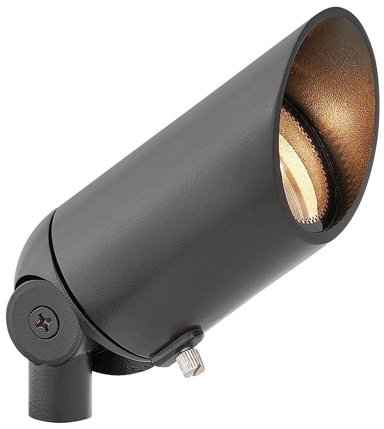 Hinkley 3 1/4" High Satin Black Landscape Accent Spot Light
