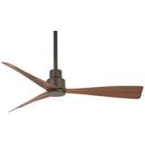 44&quot; Minka Aire Simple Oil-Rubbed Bronze Outdoor Ceiling Fan