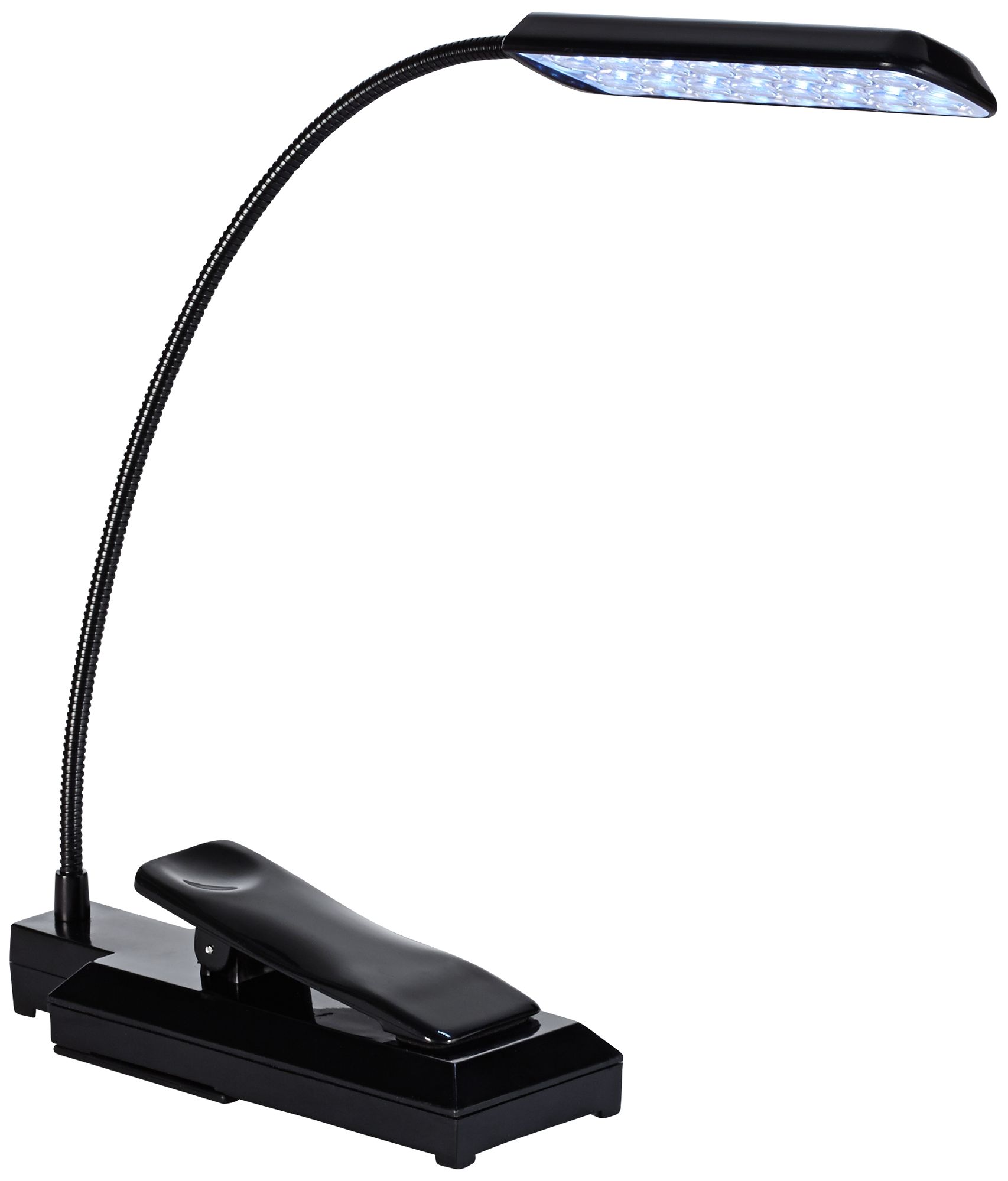 led clip reading light