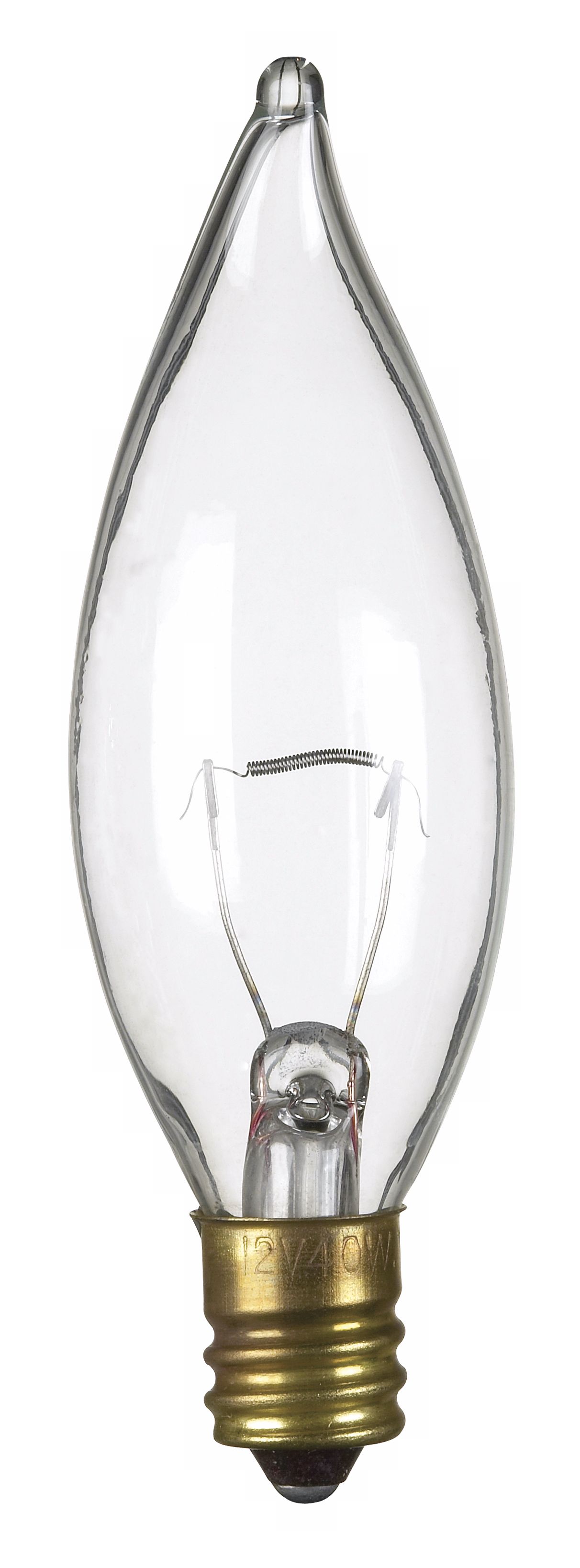 40 Watt Candelabra 12 Volt Light Bulb - #46408 | Lamps Plus