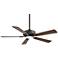 52" Minka Aire Contractor Oil-Rubbed Bronze LED Ceiling Fan