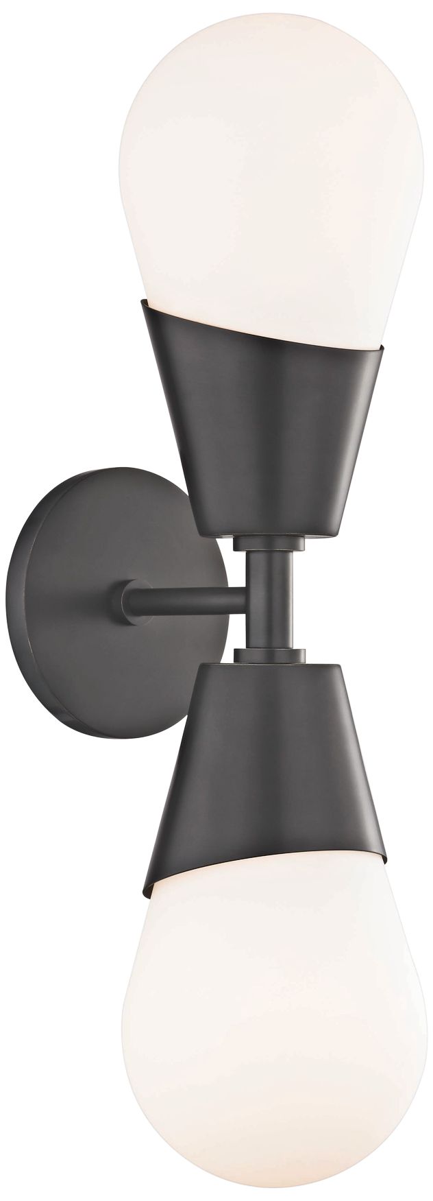 Mitzi Cora 18 3/4" High Old Bronze 2-Light Wall Sconce