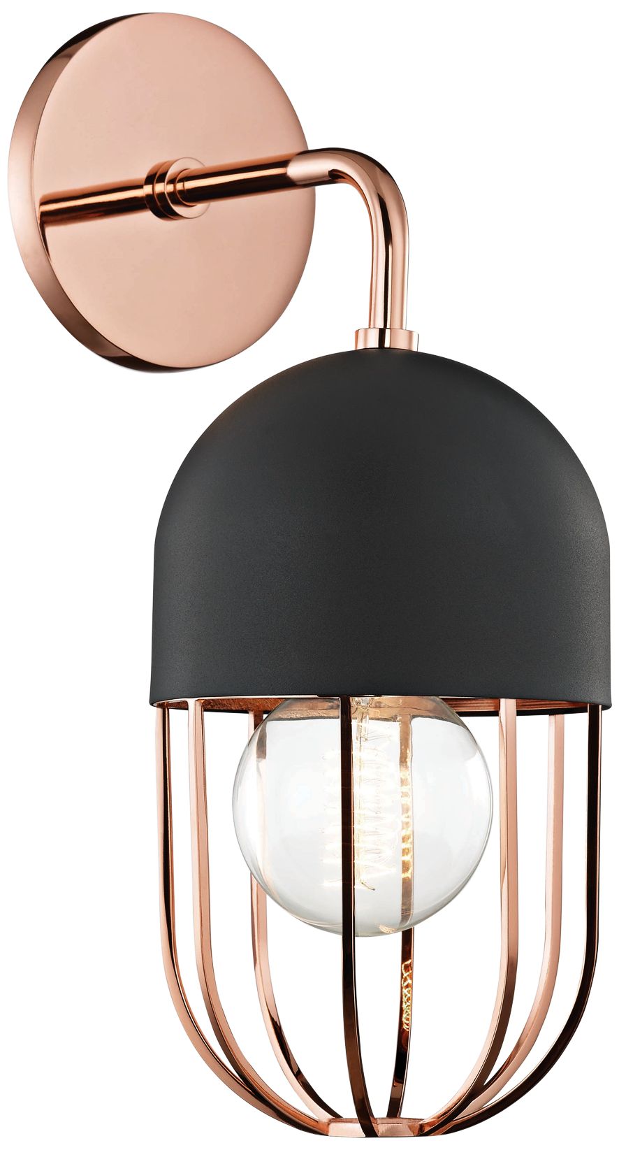 Black Copper Bathroom Lighting Lamps Plus